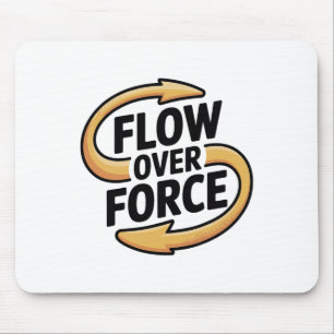 Flow Over Force Yin Yang Yoga Lance Kleding Muismat