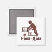 Flow Rida Magneet (Voorkant / Achterkant)