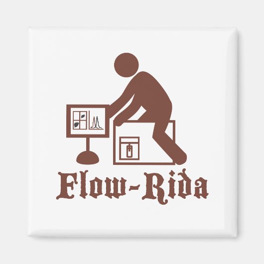 Flow Rida Magneet (Voorkant)