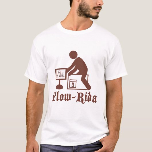 Flow Rida T-shirt (Voorkant)