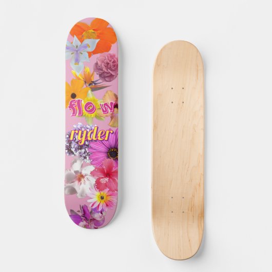 flow ryder Skateboard (Voorkant)