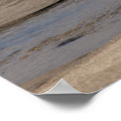 Flow - Scott Creek Beach Poster (Hoek)