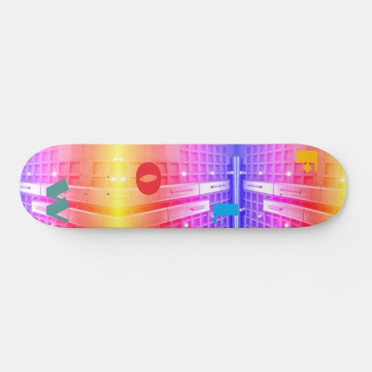 Flow Skateboard (Horizontaal)