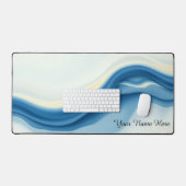 Flow State Zen Kinetic Art Office Bureaumat (Keyboard & Muis)