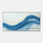 Flow State Zen Kinetic Art Office Bureaumat (Voorkant)