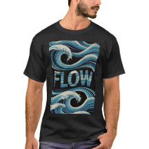 Flow T-Shirt – Motiverend T-shirt voor Mindfulness