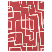 Flow Task Rood Wit Klembord (Achterkant)