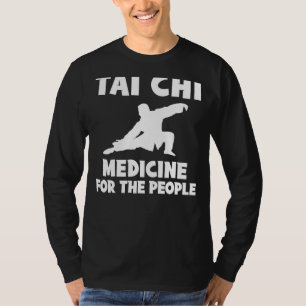 Flow to Laughter - Tai Chi is een medicijn voor de T-shirt