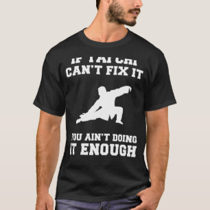 Flow to Serenity: Als Tai Chi het niet kan reparer T-shirt