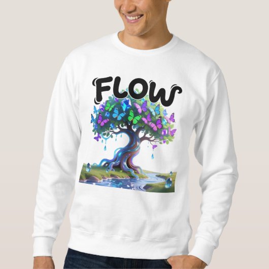 Flow Water Tree of Life Trui (Voorkant)