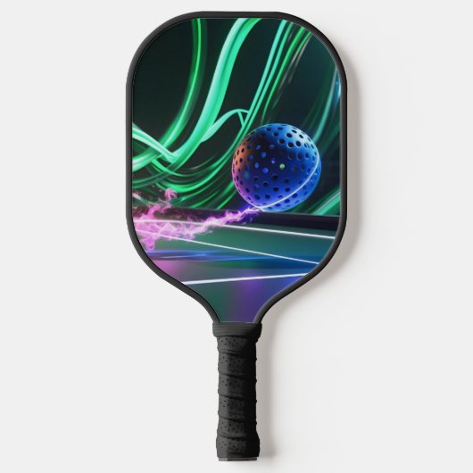 Flow with Energy beroemd gemaakt door Pickleball H Paddle (Voorkant)