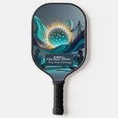 Flow with Energy beroemd gemaakt door Pickleball H Paddle (Achterkant)