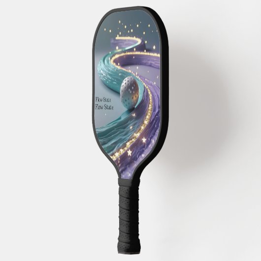 Flow with Energy beroemd gemaakt door Pickleball H Pickleball Paddle (Links)