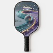 Flow with Energy beroemd gemaakt door Pickleball H Pickleball Paddle (Voorkant)