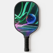Flow with Energy beroemd gemaakt door Pickleball H Pickleball Paddle (Voorkant)
