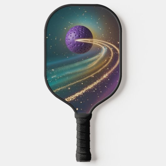 Flow with Energy beroemd gemaakt door Pickleball H Pickleball Paddle (Voorkant)