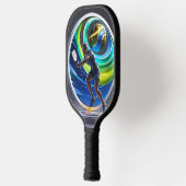 Flow with Energy beroemd gemaakt door Pickleball H Pickleball Paddle (Links)