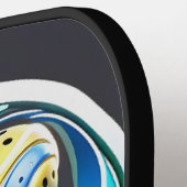 Flow with Energy beroemd gemaakt door Pickleball H Pickleball Paddle (Links Detail)