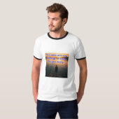 Flow With Life Acceptatie T-shirt (Voorkant volledig)
