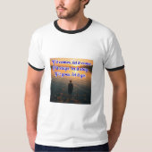 Flow With Life Acceptatie T-shirt (Voorkant)