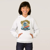 Flow With The Happy Waves Kids Surf Shirt (Voorkant volledig)