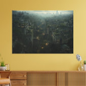 Flow Without Witness Canvas Afdruk (Insitu (Woonkamer))