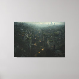 Flow Without Witness Canvas Afdruk