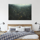 Flow Without Witness Canvas Afdruk (Insitu (Slaapkamer))