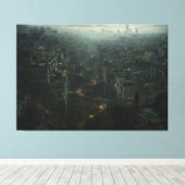 Flow Without Witness Canvas Afdruk (Insitu (Houten vloer))