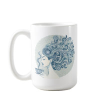 Flow Woman Art – Blue Tegel Fusion