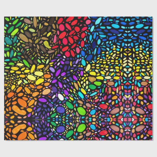 Flow Wrapping Paper Cadeaupapier (Vlak)