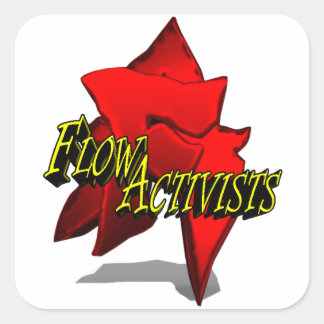 FlowActivists Sticker 2