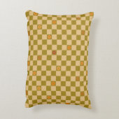 Flowe Checkered Pattern - No. 02 Accent Kussen (Achterkant (Verticaal))