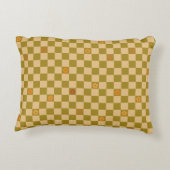 Flowe Checkered Pattern - No. 02 Accent Kussen (Achterkant)