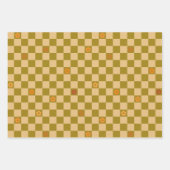 Flowe Checkered Pattern - No. 02 Inpakpapier Vel (Voorkant 2)