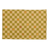 Flowe Checkered Pattern - No. 02 Kussensloop (Achterkant-Links)