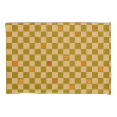 Flowe Checkered Pattern - No. 02 Kussensloop (Voorkant-Links)