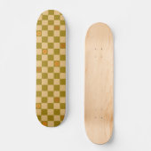 Flowe Checkered Pattern - No. 02 Persoonlijk Skateboard (Voorkant)