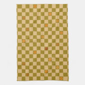 Flowe Checkered Pattern - No. 02 Theedoek (Verticaal)