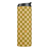 Flowe Checkered Pattern - No. 02 Thermosbeker (Gedraaid links)