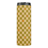 Flowe Checkered Pattern - No. 02 Thermosbeker (Achterkant)