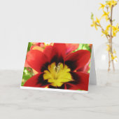 Flower1 Kaart (Gele Bloem)