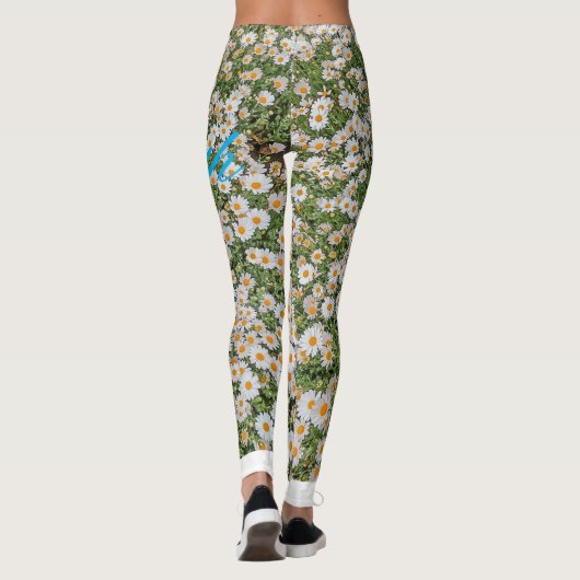 flower レギンス  leggings (Achterkant)