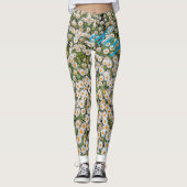 flower レギンス  leggings (Voorkant)