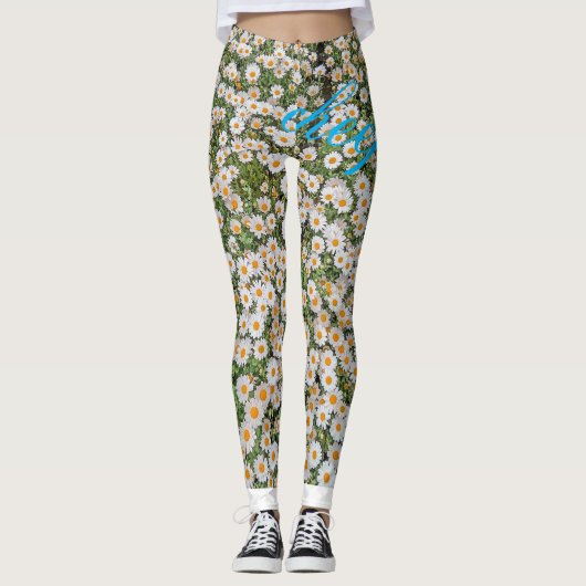 flower レギンス  leggings (Voorkant)