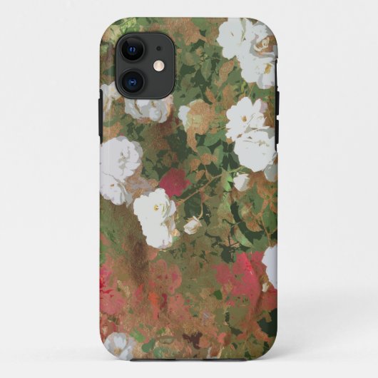 FLOWER 102 - iPhone Case (Achterkant)