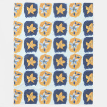 Flower abstract pattern