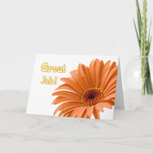 Flower Administrative Professionals Day Kaart (Voorkant)
