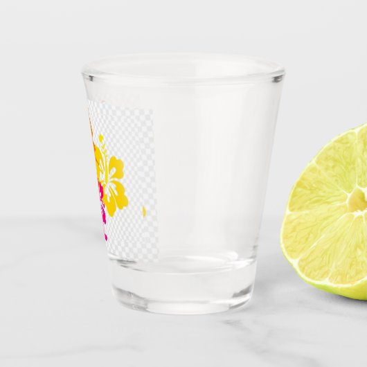 Flower afbeelding .jpg shot glas (Rechts)