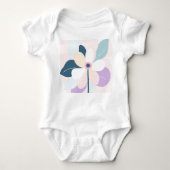 Flower AI art Romper (Voorkant)